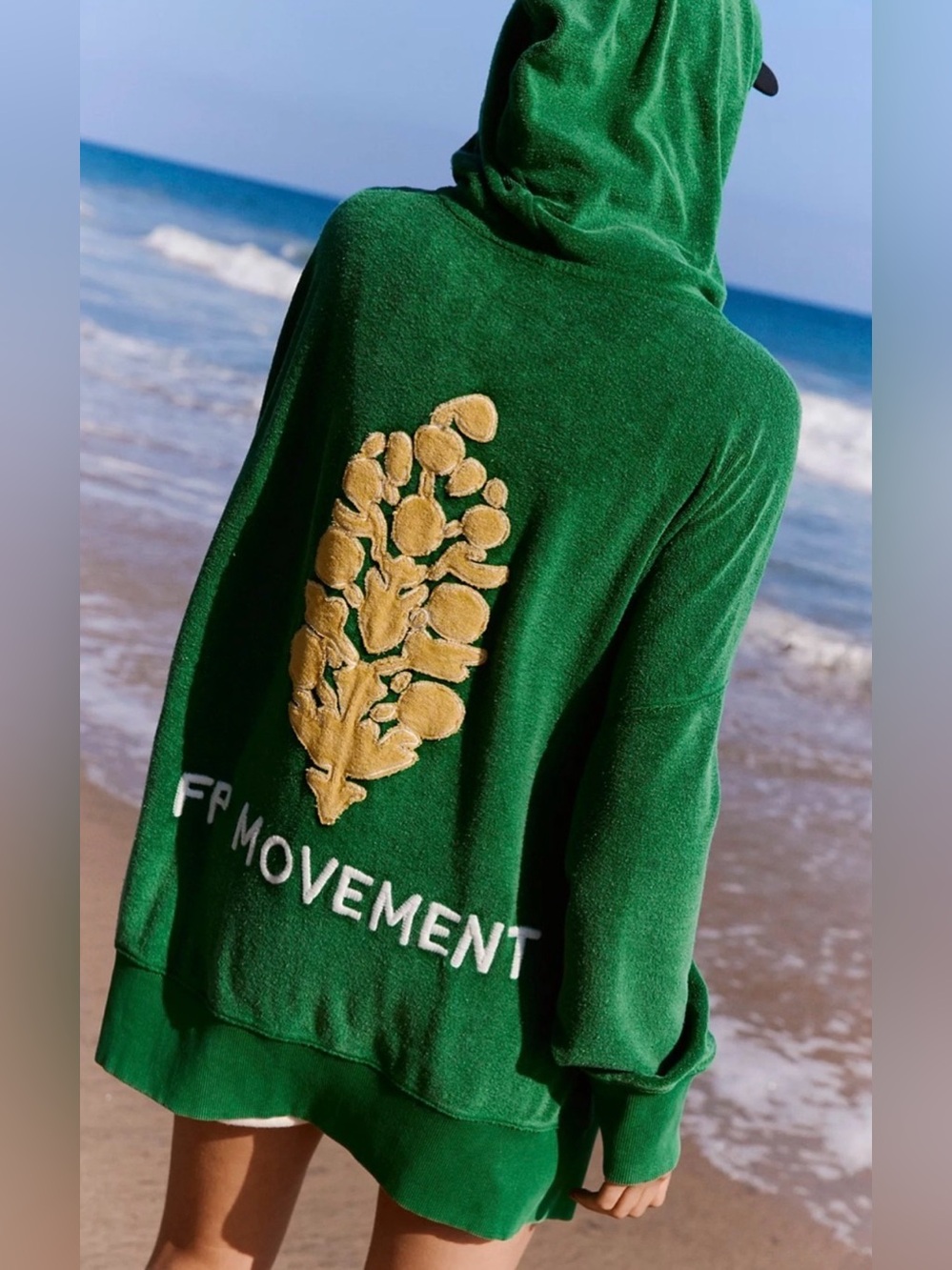 FP Movement Sprint to the Finish Terry Zip Up Hoodie🔥